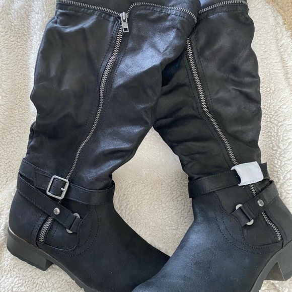NWT - SO® Stonecrop Women's Knee-
High Boots, Size 9 1/2 Medium - Picture 4 of 8